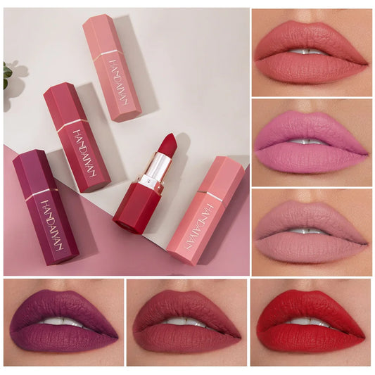 6 Color Matte Lipstick